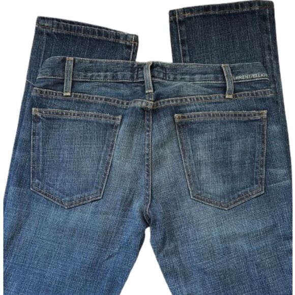 New Current/Elliot "The Fling" Boyfriend Women's Jeans size 27 Blue Denim E42 - Picture 5 of 11